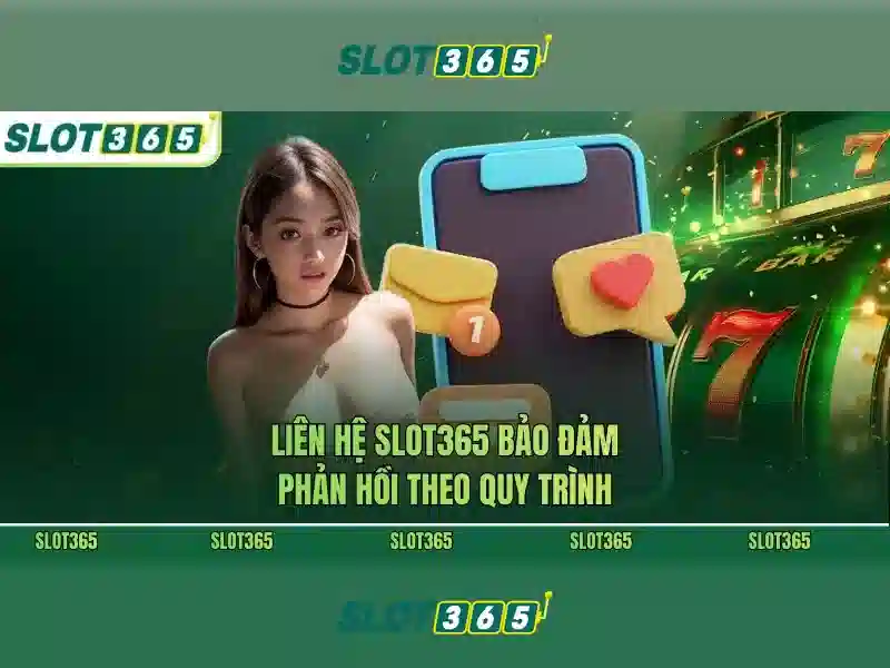 Trải nghiệm Slot365 vn