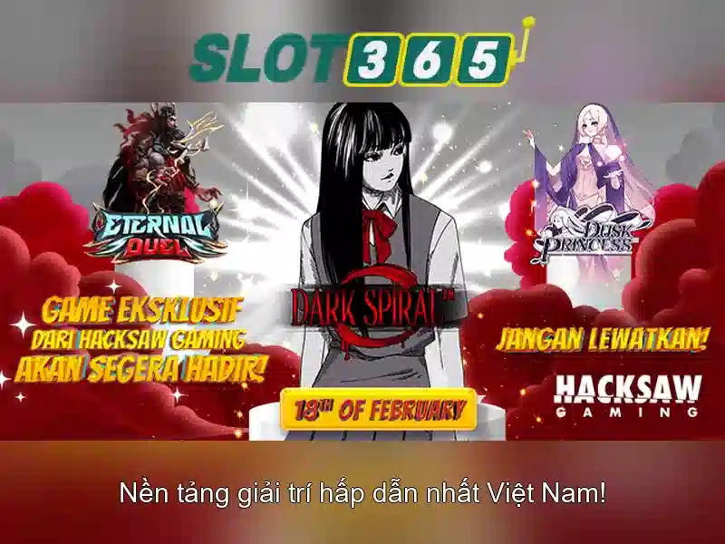 Trải Nghiệm Cá Cược Đỉnh Cao Tại Nhà Cái Slot365