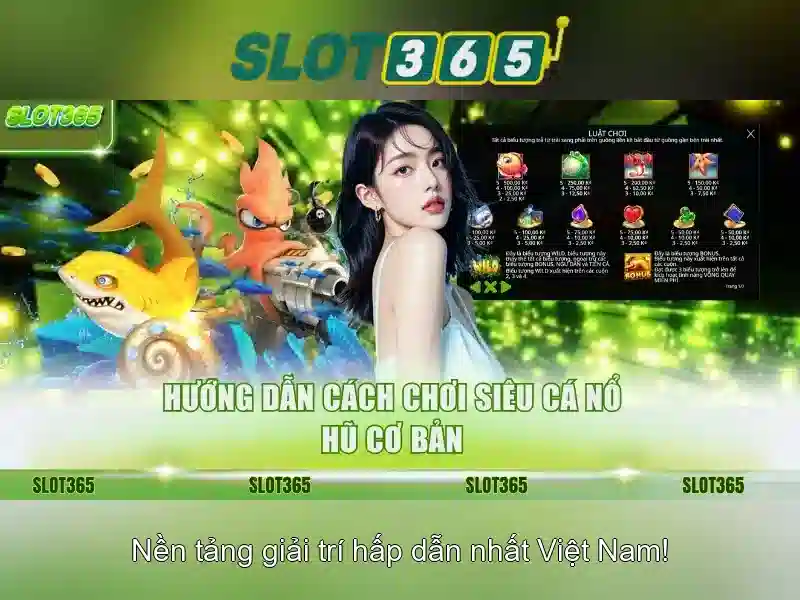 Hướng dẫn nạp rút tiền Slot365